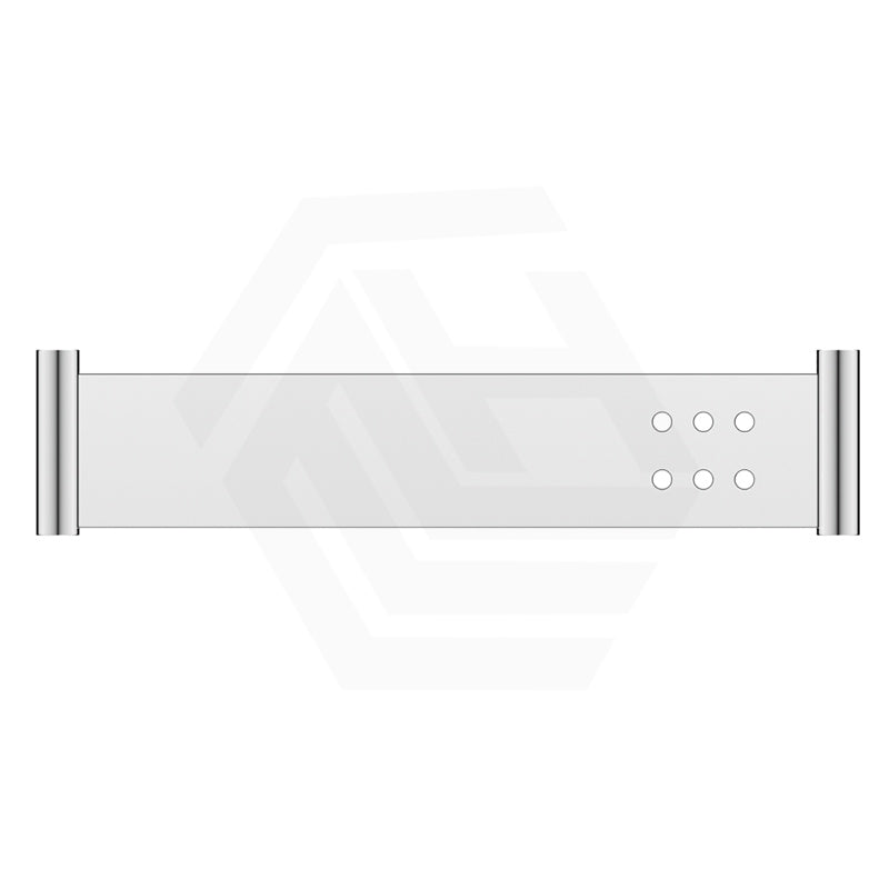 Bella Vista Mica 400mm Stainless Steel Towel Shelf Variant Colour Available