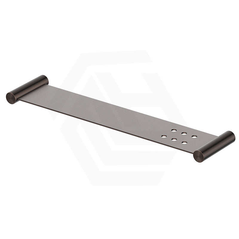 Bella Vista Mica 400mm Stainless Steel Towel Shelf Variant Colour Available
