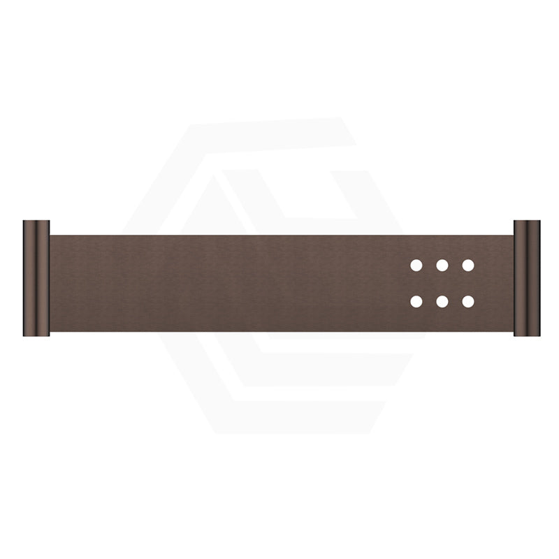 Bella Vista Mica 400mm Stainless Steel Towel Shelf Variant Colour Available