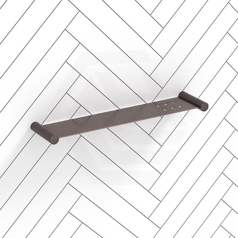 Bella Vista Mica 400mm Stainless Steel Towel Shelf Variant Colour Available