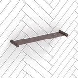 Bella Vista Mica 400mm Stainless Steel Towel Shelf Variant Colour Available