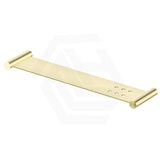 Bella Vista Mica 400mm Stainless Steel Towel Shelf Variant Colour Available