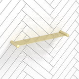 Bella Vista Mica 400mm Stainless Steel Towel Shelf Variant Colour Available