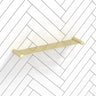 Bella Vista Mica 400mm Stainless Steel Towel Shelf Variant Colour Available