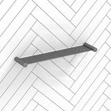 Bella Vista Mica 400mm Stainless Steel Towel Shelf Variant Colour Available