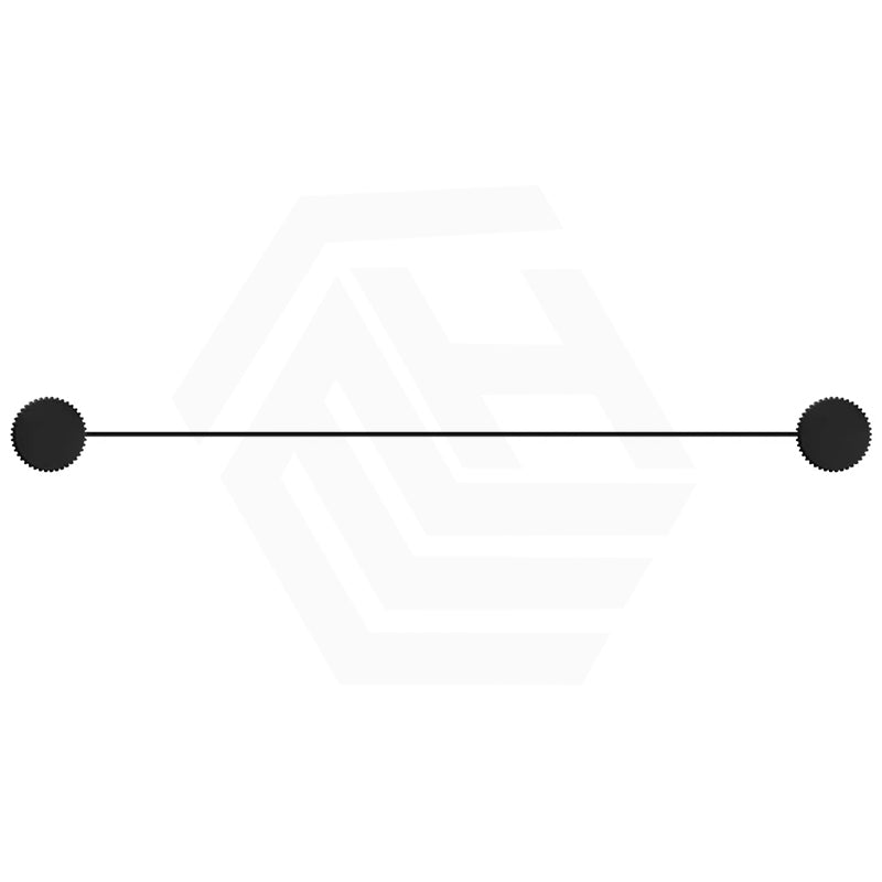 Bella Vista Mica Fluted 400mm Stainless Steel Towel Shelf Variant Colour Available