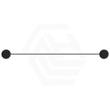 Bella Vista Mica Fluted 400mm Stainless Steel Towel Shelf Variant Colour Available