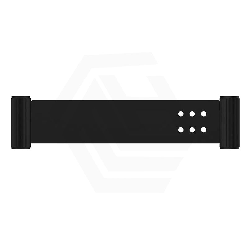 Bella Vista Mica Fluted 400mm Stainless Steel Towel Shelf Variant Colour Available