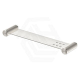 Bella Vista Mica Fluted 400mm Stainless Steel Towel Shelf Variant Colour Available