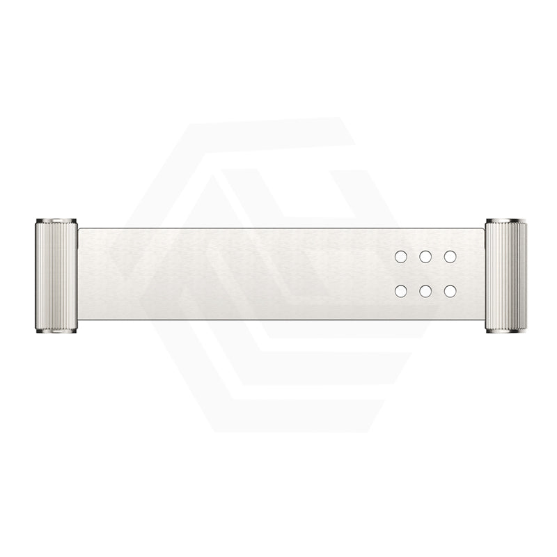 Bella Vista Mica Fluted 400mm Stainless Steel Towel Shelf Variant Colour Available