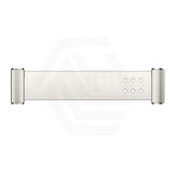 Bella Vista Mica Fluted 400mm Stainless Steel Towel Shelf Variant Colour Available