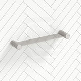 Bella Vista Mica Fluted 400mm Stainless Steel Towel Shelf Variant Colour Available