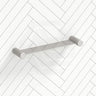 Bella Vista Mica Fluted 400mm Stainless Steel Towel Shelf Variant Colour Available