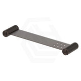 Bella Vista Mica Fluted 400mm Stainless Steel Towel Shelf Variant Colour Available