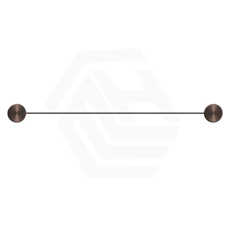 Bella Vista Mica Fluted 400mm Stainless Steel Towel Shelf Variant Colour Available