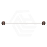 Bella Vista Mica Fluted 400mm Stainless Steel Towel Shelf Variant Colour Available