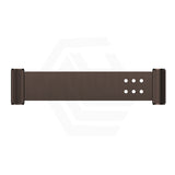 Bella Vista Mica Fluted 400mm Stainless Steel Towel Shelf Variant Colour Available