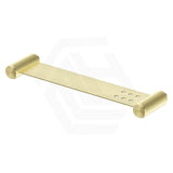 Bella Vista Mica Fluted 400mm Stainless Steel Towel Shelf Variant Colour Available