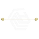 Bella Vista Mica Fluted 400mm Stainless Steel Towel Shelf Variant Colour Available