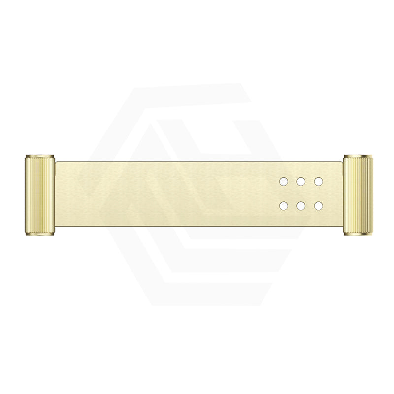 Bella Vista Mica Fluted 400mm Stainless Steel Towel Shelf Variant Colour Available