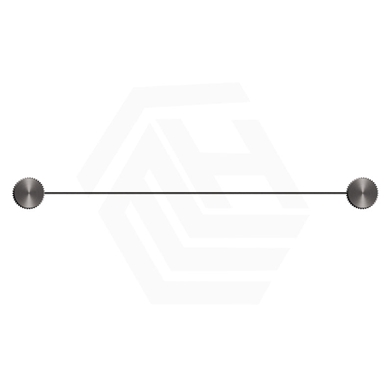 Bella Vista Mica Fluted 400mm Stainless Steel Towel Shelf Variant Colour Available