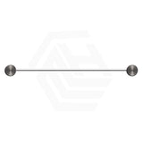 Bella Vista Mica Fluted 400mm Stainless Steel Towel Shelf Variant Colour Available