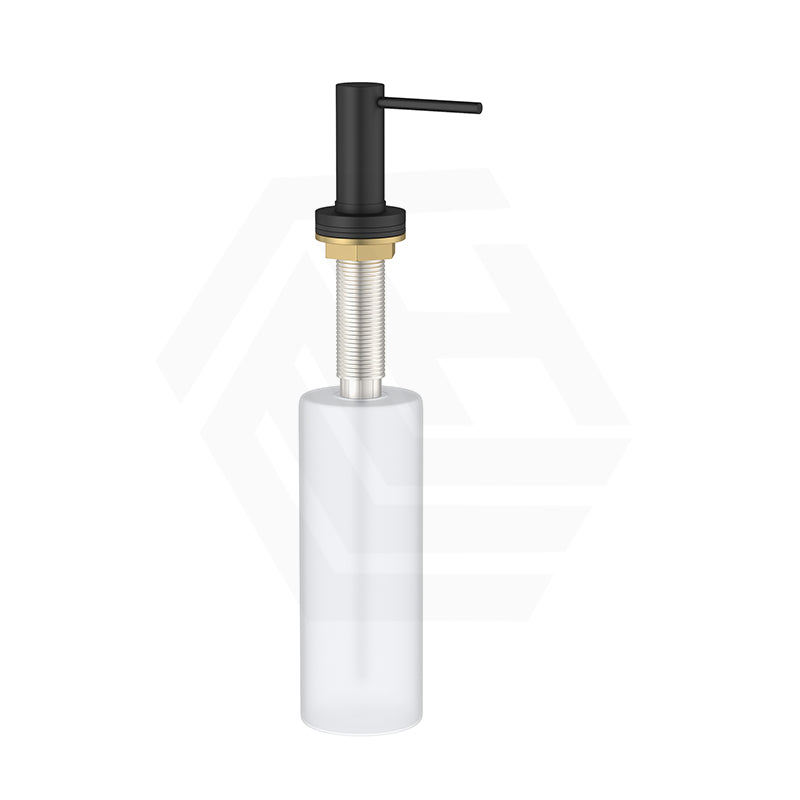 Bella Vista Mica Invisible Stainless Steel Soap Dispenser Variant Colour Available