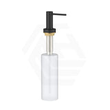 Bella Vista Mica Invisible Stainless Steel Soap Dispenser Variant Colour Available