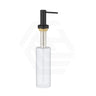 Bella Vista Mica Invisible Stainless Steel Soap Dispenser Variant Colour Available