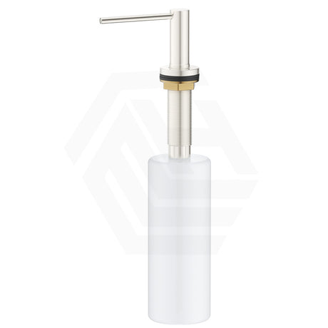 Bella Vista Mica Invisible Stainless Steel Soap Dispenser Variant Colour Available