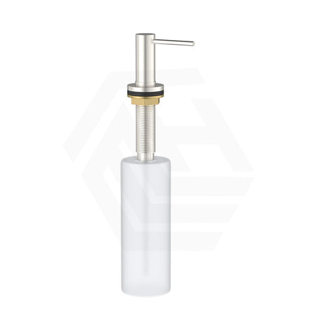 Bella Vista Mica Invisible Stainless Steel Soap Dispenser Variant Colour Available