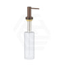 Bella Vista Mica Invisible Stainless Steel Soap Dispenser Variant Colour Available