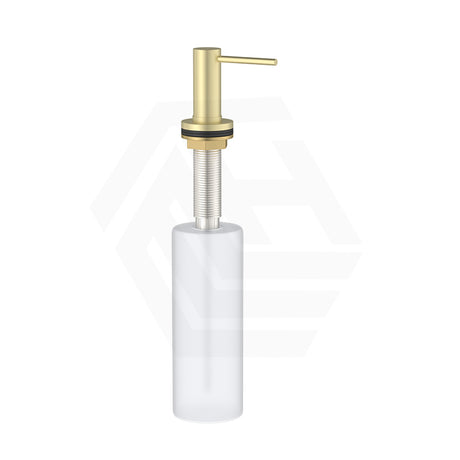 Bella Vista Mica Invisible Stainless Steel Soap Dispenser Variant Colour Available