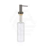 Bella Vista Mica Invisible Stainless Steel Soap Dispenser Variant Colour Available