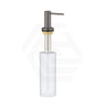 Bella Vista Mica Invisible Stainless Steel Soap Dispenser Variant Colour Available