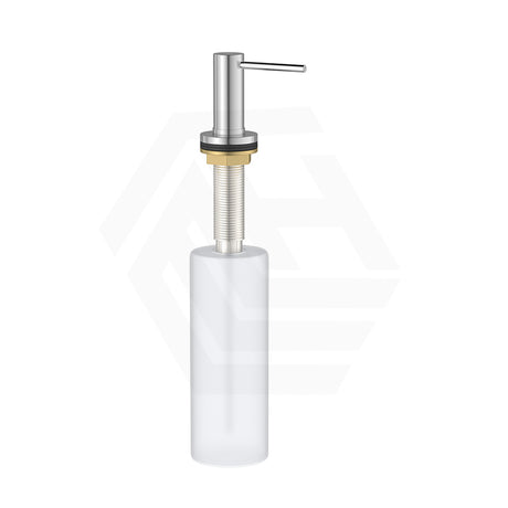 Bella Vista Mica Invisible Stainless Steel Soap Dispenser Variant Colour Available