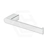 Chrome Bella Vista Supra Stainless Steel Wall Mounted Hand Towel Holder for Bathroom