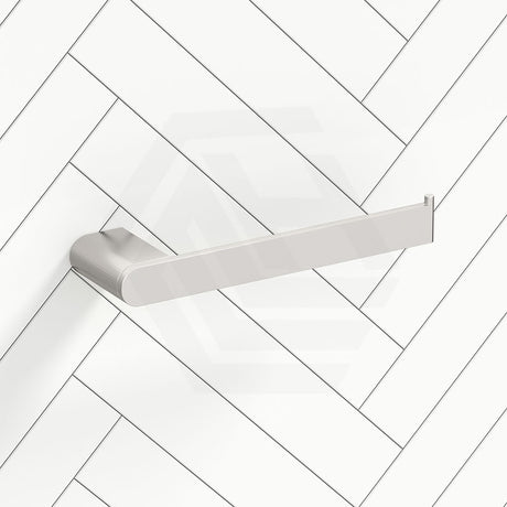 N#5(Nickel) Bella Vista Supra Stainless Steel Wall Mounted Hand Towel Holder for Bathroom