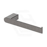 M#6(Gunmetal-Grey) Bella Vista Supra Stainless Steel Wall Mounted Hand Towel Holder for Bathroom