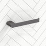 M#6(Gunmetal-Grey) Bella Vista Supra Stainless Steel Wall Mounted Hand Towel Holder for Bathroom