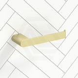 Bella Vista Supra Square Stainless Steel Toilet Paper Holder Wall Mounted Variant Colour Available