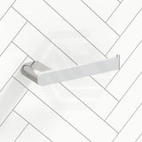 Bella Vista Supra Square Stainless Steel Toilet Paper Holder Wall Mounted Variant Colour Available