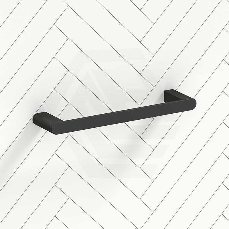 Bella Vista Supra 350/600mm Square Stainless Steel Single Towel Rail Variant Colour Available