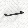 Bella Vista Supra 350/600mm Square Stainless Steel Single Towel Rail Variant Colour Available