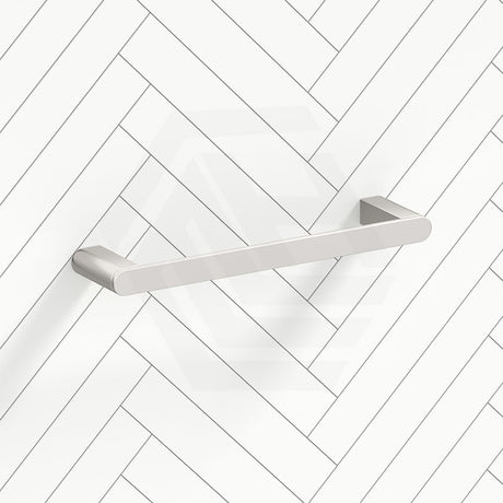 Bella Vista Supra 350/600mm Square Stainless Steel Single Towel Rail Variant Colour Available