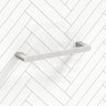 Bella Vista Supra 350/600mm Square Stainless Steel Single Towel Rail Variant Colour Available