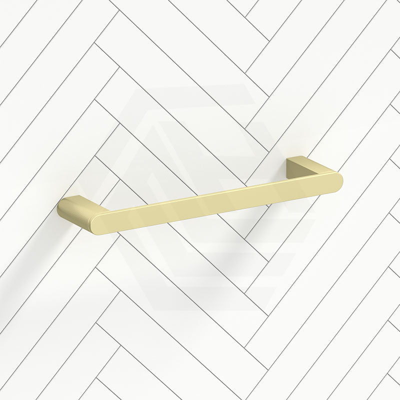 Bella Vista Supra 350/600mm Square Stainless Steel Single Towel Rail Variant Colour Available