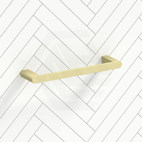 Bella Vista Supra 350/600mm Square Stainless Steel Single Towel Rail Variant Colour Available