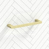 Bella Vista Supra 350/600mm Square Stainless Steel Single Towel Rail Variant Colour Available