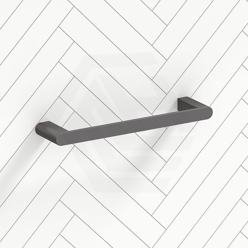 Bella Vista Supra 350/600mm Square Stainless Steel Single Towel Rail Variant Colour Available